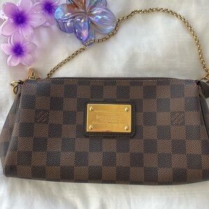 Authentic Louis Vuitton Eva Shoulder bag / Clutch - Vintage